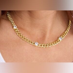 Melinda Maria Julian Necklace 16”